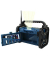 DAB85BL Baustellenradio blau, schwarz