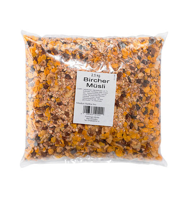 Bircher Müsli 2,5 kg
