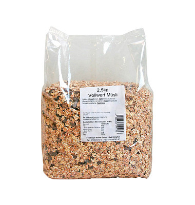 Vollwert Müsli 2,5 kg