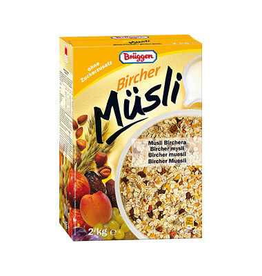 Bircher Müsli 2,0 kg
