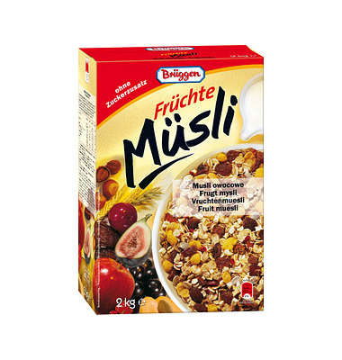 Früchte Müsli 2,0 kg