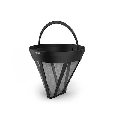 Permanentkaffeefilter Barista, Gr&ouml;&szlig;e 4, schwarz