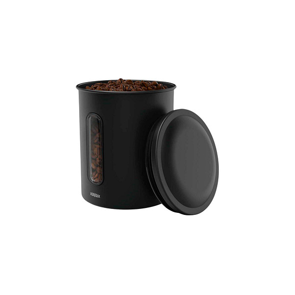 4047443505248 - Xavax Kaffeedose für 500g Bohnen oder 700g Pulver luftdicht aromadicht Schwarz 4047443505248 - Xavax Kaffeedose für 500g Bohnen oder 700g Pulver luftdicht aromadicht Schwarz