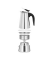 xavax Espressokocher silber, 4 Tassen