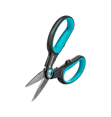 Kräuterschere HerbCut türkis, schwarz 17,3 cm