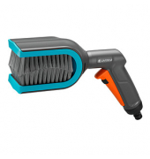 Waschbürste für Gartenschlauch Cleansystem Jalosienbürste