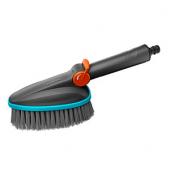 Waschbürste für Gartenschlauch Cleansystem M soft