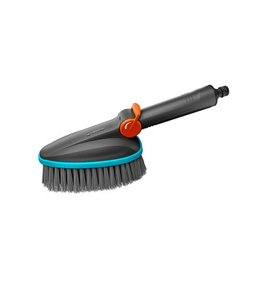 Waschbürste für Gartenschlauch Cleansystem M soft