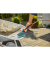 Waschbürste für Gartenschlauch Cleansystem M hard
