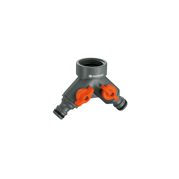 4078500093804 - Wasserverteiler für Gartenschlauch 2-Wege 4078500093804 GARDENA 4078500093804 - Wasserverteiler für Gartenschlauch 2-Wege 4078500093804 GARDENA