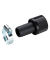 Gartenschlauchadapter Anschlussstück 25mm (1)