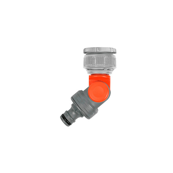 4078500299909 - Winkelhahnstück für Wasserhahn mit 333 mm (g 1)-Gewinde und für Wasserhahn mit 265 mm (g 3 4)-Gewinde verpackt - Gardena 4078500299909 - Winkelhahnstück für Wasserhahn mit 333 mm (g 1)-Gewinde und für Wasserhahn mit 265 mm (g 3 4)-Gewinde verpackt - Gardena