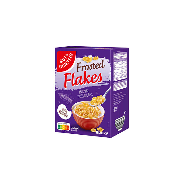 4311501048665 - Frosted Flakes Cerealien 7500 g 4311501048665 GUT&GÜNSTIG 750 Gramm 4311501048665 - Frosted Flakes Cerealien 7500 g 4311501048665 GUT&GÜNSTIG 750 Gramm