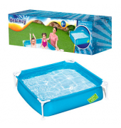Frame-Pool Family 365,0 l blau 122,0 x 122,0 x 30,5 cm