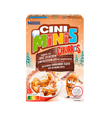 Cini-Minis Churros Cerealien 360,0 g