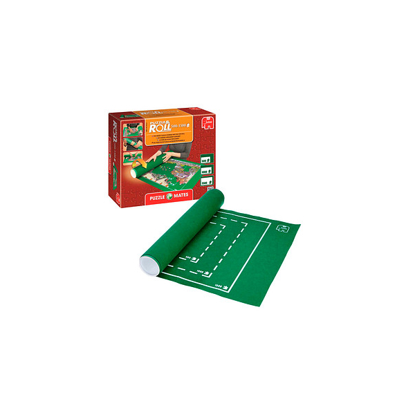 8710126176900 - Puzzle-Transporttasche PUZZLE MATES – PUZZLE & ROLL in grün 8710126176900 - Puzzle-Transporttasche PUZZLE MATES – PUZZLE & ROLL in grün