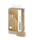 Falthandt&uuml;cher Satino PureSoft 277520, 20,6x32cm, 2-lagig, Interfold-Falz (W-Falz), soft beige, Recyclingpapier