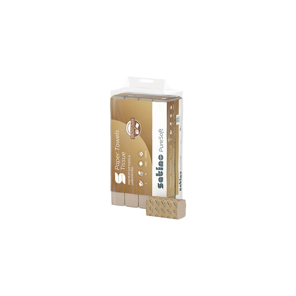 4000735354146 - Papierhandtücher 277520 PureSoft Interfold-Falzung 2-lagig 3000 Tücher 4000735354146 3000 Blatt 4000735354146 - Papierhandtücher 277520 PureSoft Interfold-Falzung 2-lagig 3000 Tücher 4000735354146 3000 Blatt