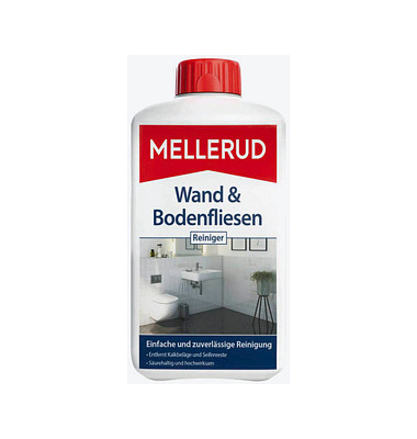 Bodenreiniger 10937 Wand & Bodenfliesen, 1 Liter, Flasche