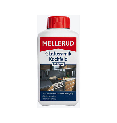 Glaskeramik Kochfeld Küchenreiniger 0,5 l
