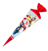 Schultüte Transformers 70,0 cm mehrfarbig