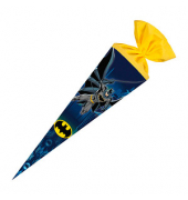 Schultüte Batman 70,0 cm blaugelb