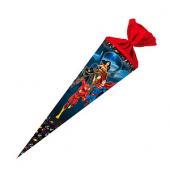 Schultüte Justice League 70,0 cm blaurot