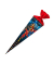 Schultüte Justice League 70,0 cm blaurot