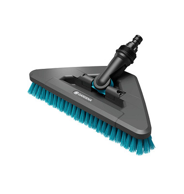 Waschbürste für Gartenschlauch Cleansystem hard flex
