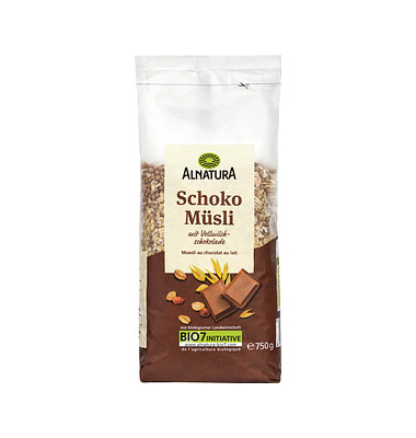 Schoko Bio-Müsli 750,0 g
