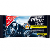 feuchte Reinigungstücher Cockpit, 30 Tücher