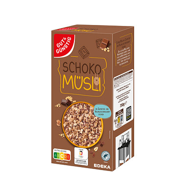 Schoko Müsli 750,0 g