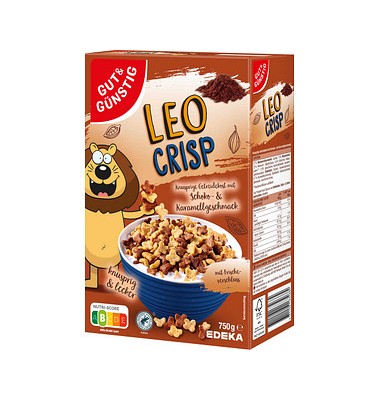 Leo Crisps Cerealien 750,0 g Leo Crisps Cerealien 750,0 g