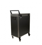 Ladetrolley schwarz, 2.300 W