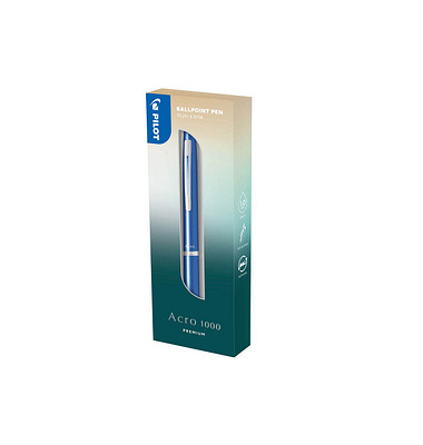 Kugelschreiber Acro 1000 BAC-1SM-MSLB/PCA435945, schwarz, 0,4mm, nachf&uuml;llbar