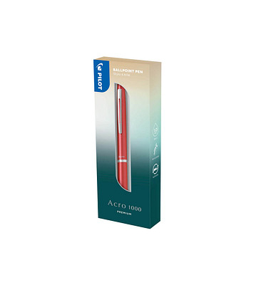 Kugelschreiber Acro 1000 BAC-1SM-MCPB/PCA435952, schwarz, 0,4mm, nachfüllbar