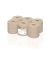 Toilettenpapier Satino PureSoft Jumbo 318810, 2-lagig, soft beige, 720 Blatt / Rolle,