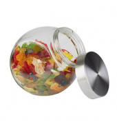 Vorratsdosen 18,0 cm hoch transparent 2,2 l
