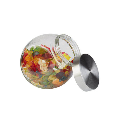 Vorratsdosen 18,0 cm hoch transparent 2,2 l Vorratsdosen 18,0 cm hoch transparent 2,2 l