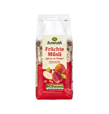 Früchte Bio-Müsli 750,0 g Früchte Bio-Müsli 750,0 g