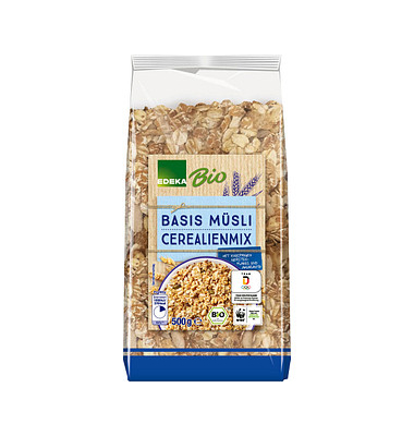 Basis Cerealienmix Bio-Müsli 500,0 g