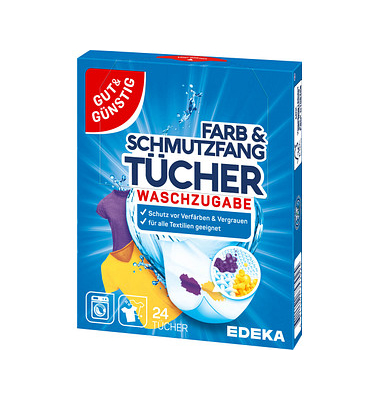 Farb- und Schmutzfangtücher weiß