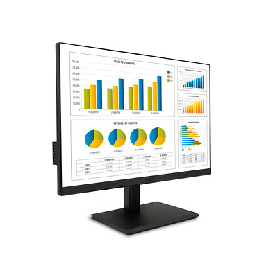 Vero B247YEbmiprzxv Monitor 60,5 cm (23,8 Zoll) schwarz