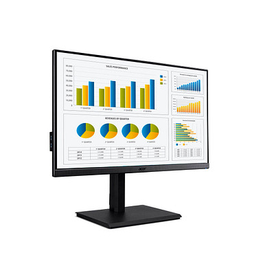 Vero B227QEbmiprzxv Monitor 54,6 cm (21,5 Zoll) schwarz