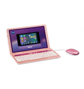Genio Lernlaptop Lernspielzeug pink