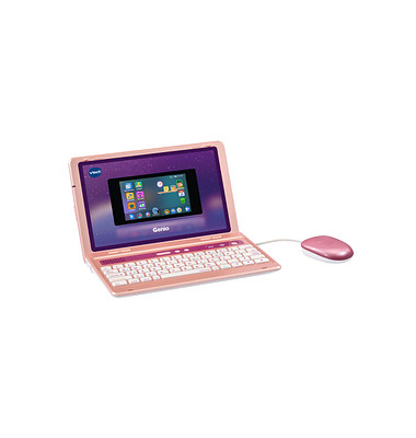 Genio Lernlaptop Lernspielzeug pink