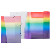 Heftbox Rainbow 4432404, A3 mehrfarbig, Polypropylen (PP)