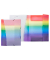 Heftbox Rainbow 4432404, A3 Motiv Rainbow, Polypropylen (PP)