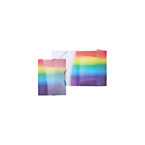 4000225079870 - Heftbox Rainbow 4442404 A4 Motiv Rainbow Polypropylen (PP) 4000225079870 VELOFLEX 4000225079870 - Heftbox Rainbow 4442404 A4 Motiv Rainbow Polypropylen (PP) 4000225079870 VELOFLEX