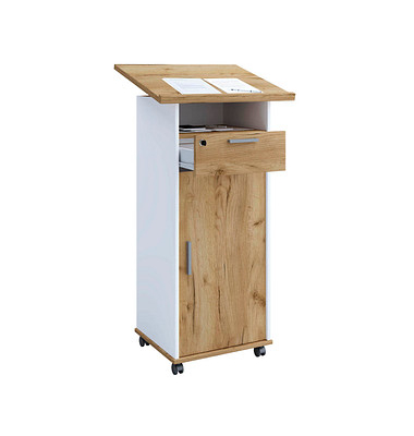 Stehpult Melta 919440, , eiche